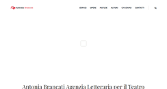 Desktop Screenshot of antoniabrancati.it