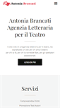 Mobile Screenshot of antoniabrancati.it